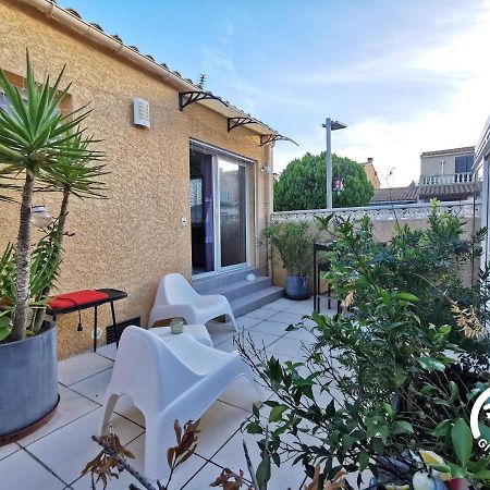 Studio à Marseillan chez véro et jj Extérieur photo