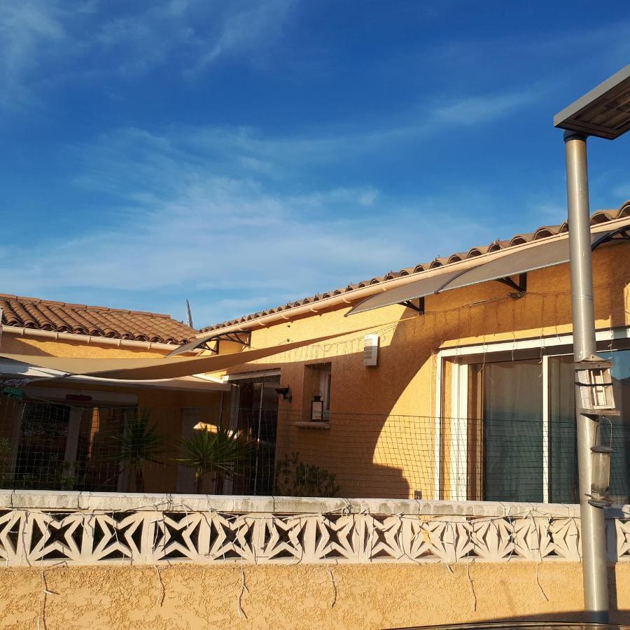 Studio à Marseillan chez véro et jj Extérieur photo