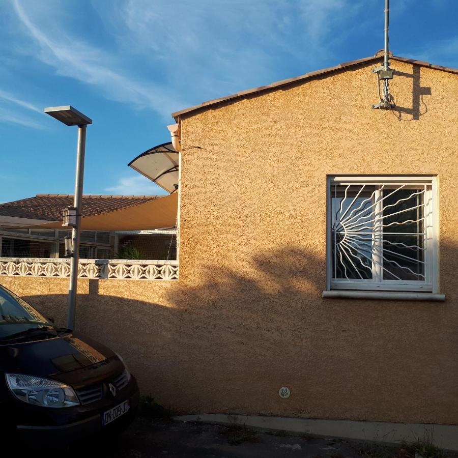Studio à Marseillan chez véro et jj Extérieur photo