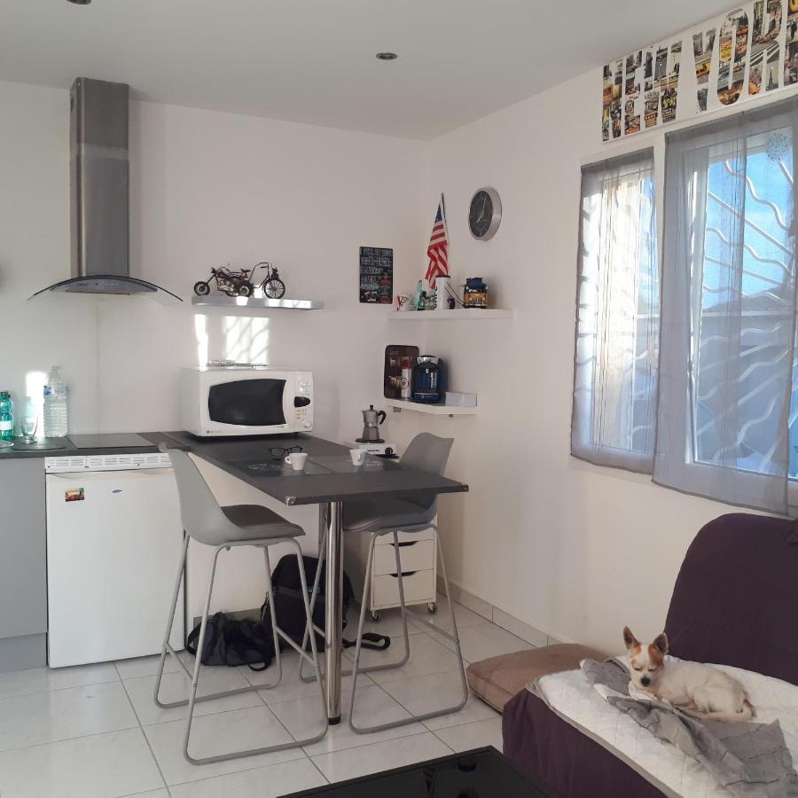 Studio à Marseillan chez véro et jj Extérieur photo