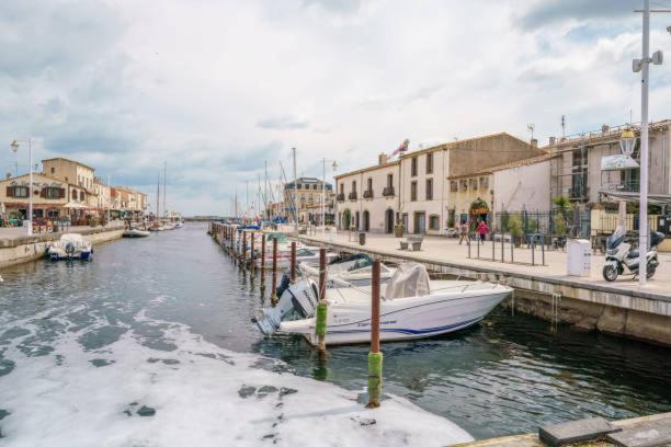 Studio à Marseillan chez véro et jj Extérieur photo