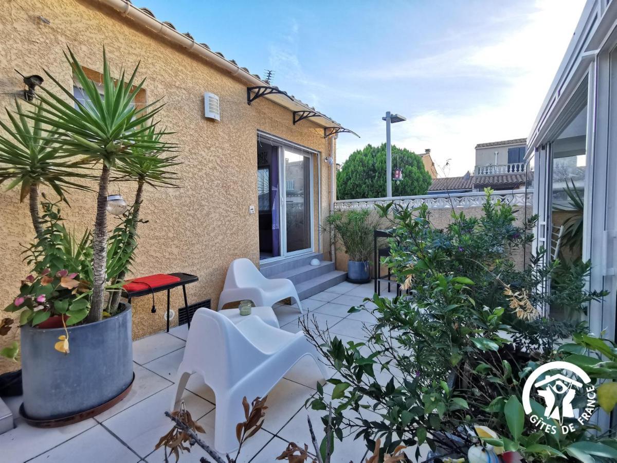 Studio à Marseillan chez véro et jj Extérieur photo