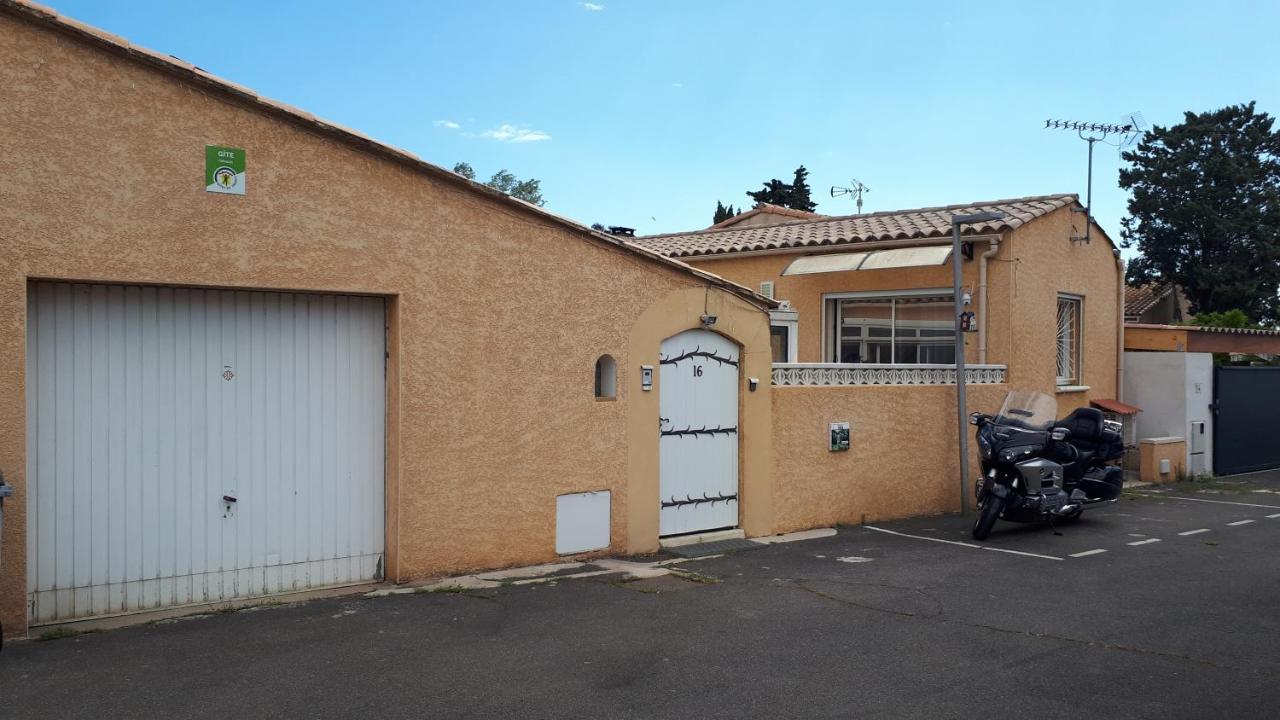 Studio à Marseillan chez véro et jj Extérieur photo