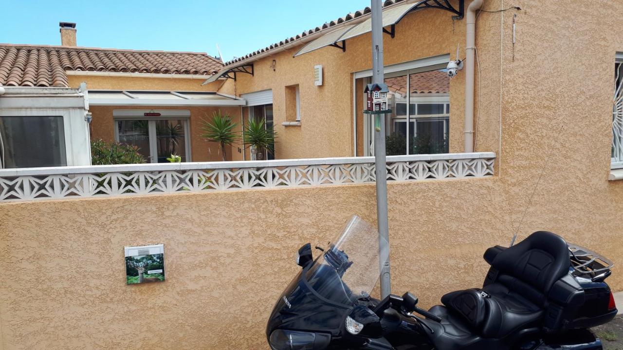 Studio à Marseillan chez véro et jj Extérieur photo
