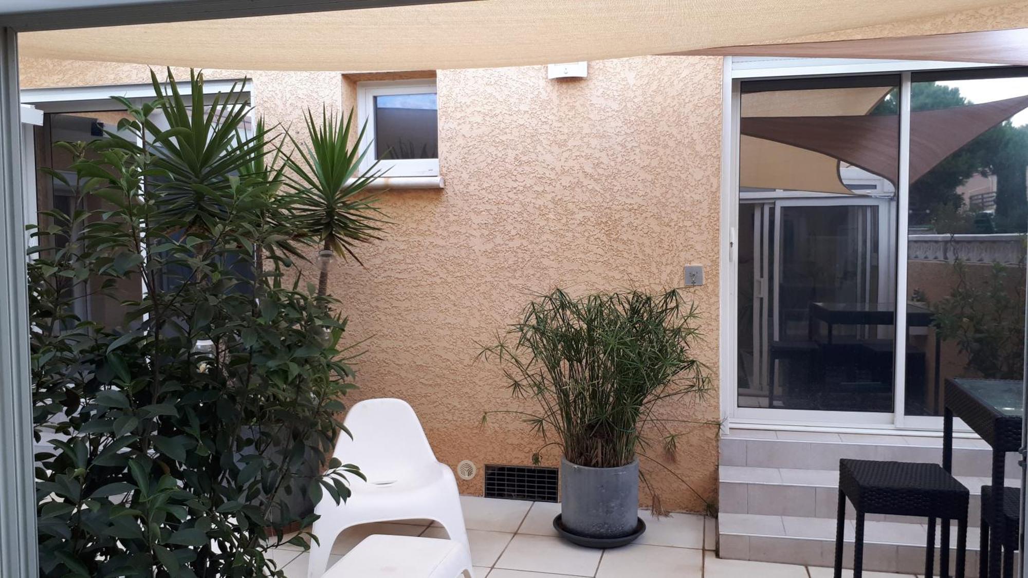 Studio à Marseillan chez véro et jj Extérieur photo