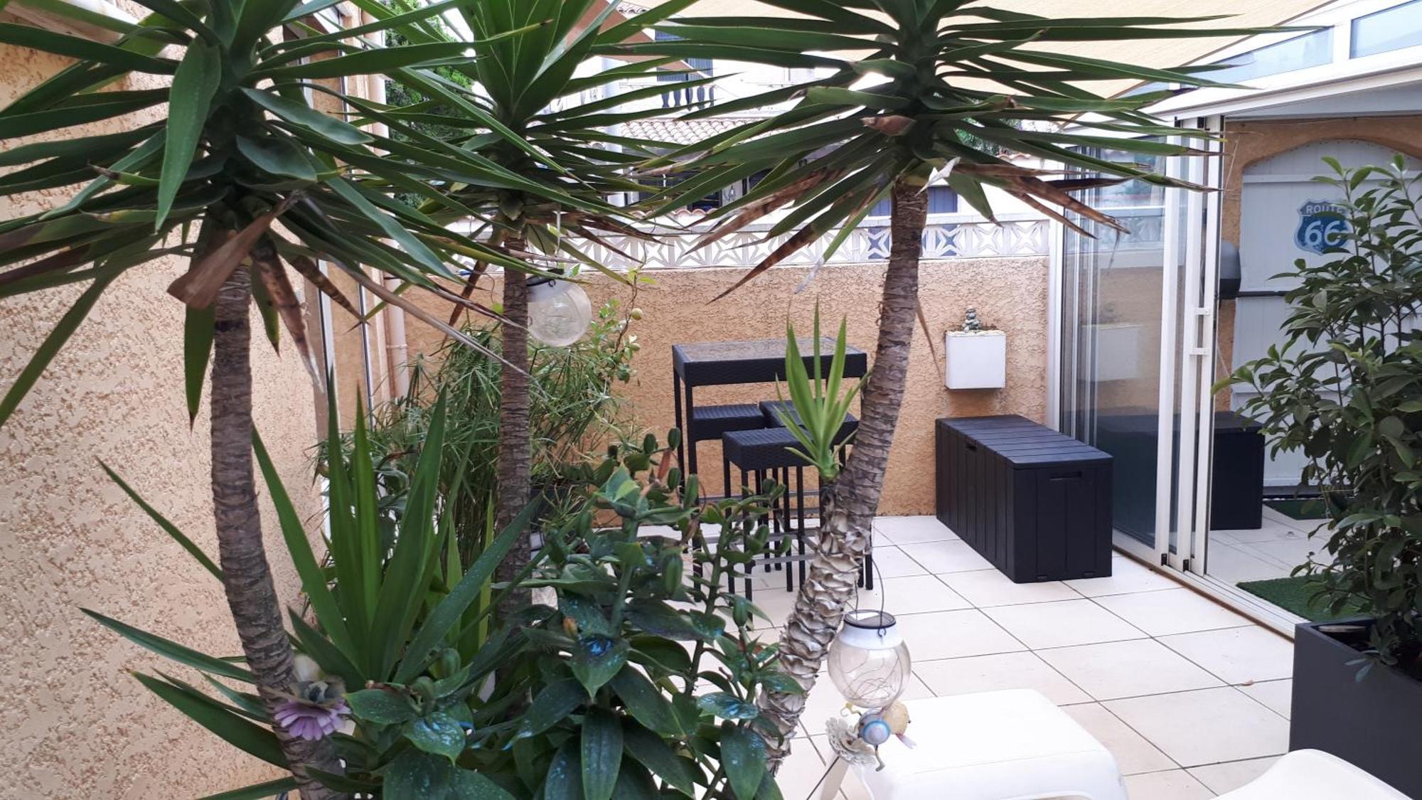 Studio à Marseillan chez véro et jj Extérieur photo