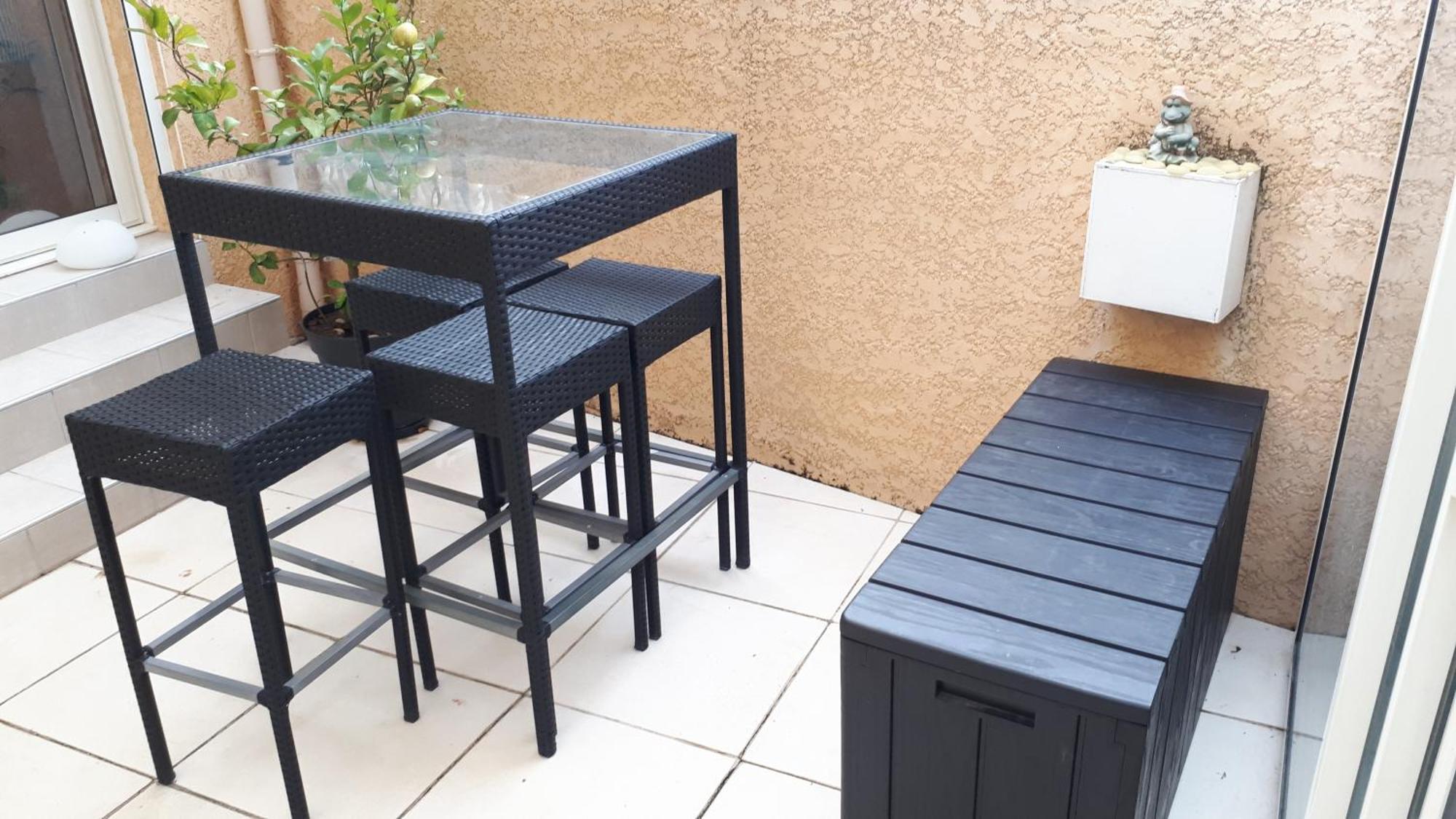 Studio à Marseillan chez véro et jj Extérieur photo