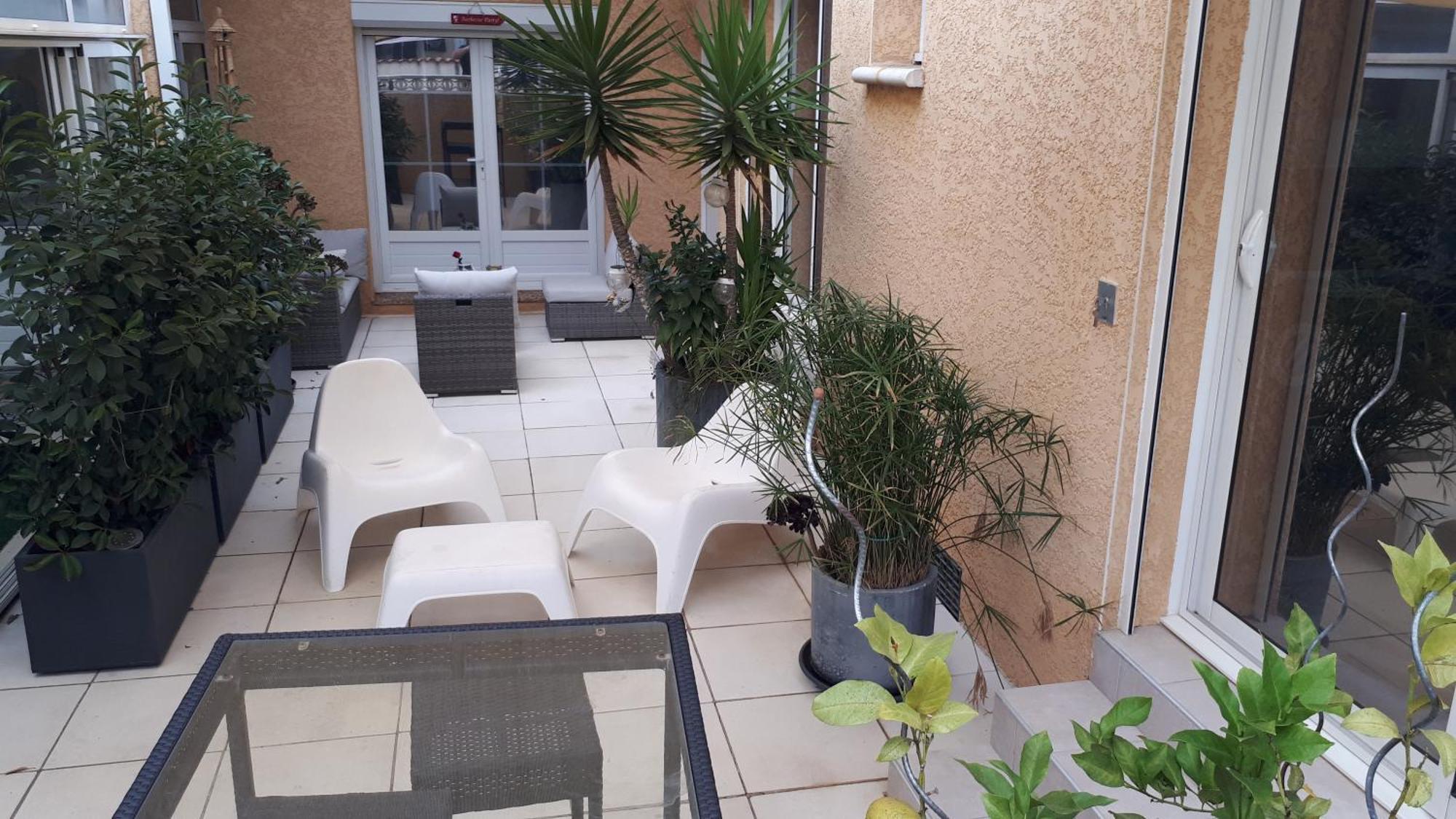 Studio à Marseillan chez véro et jj Extérieur photo