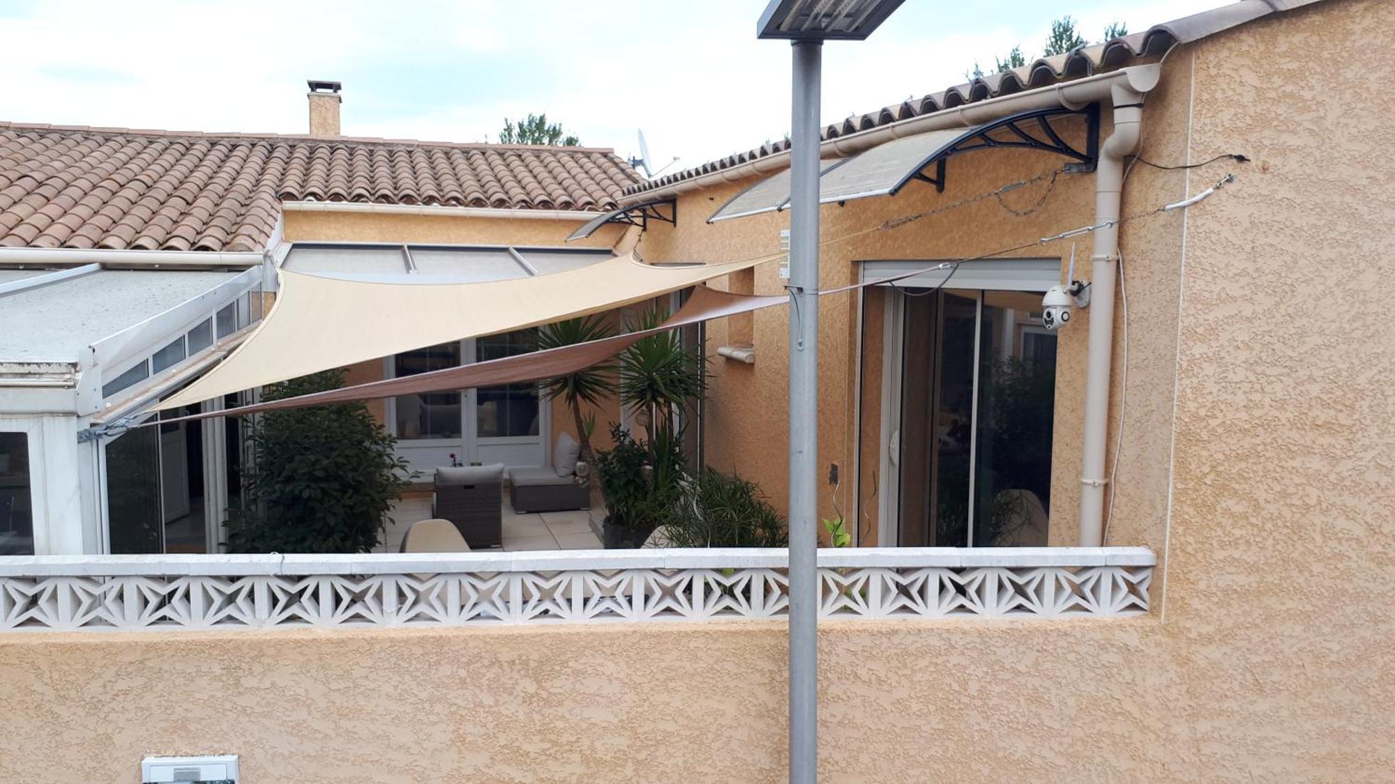 Studio à Marseillan chez véro et jj Extérieur photo